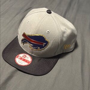 Buffalo Bills Gray Snapback Hat
